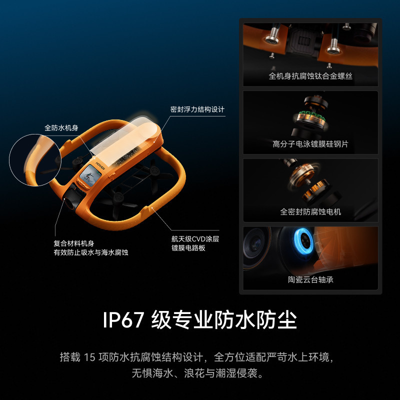 E9083  AQUA Water Sports Flying Camera