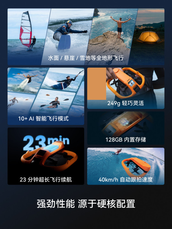 E9083  AQUA Water Sports Flying Camera