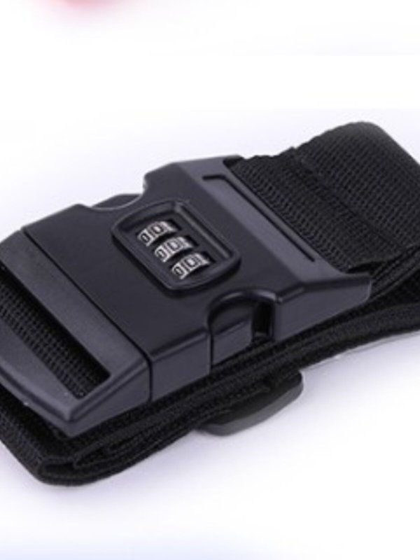 L0023 Cross Luggage Strap with Combination Lock