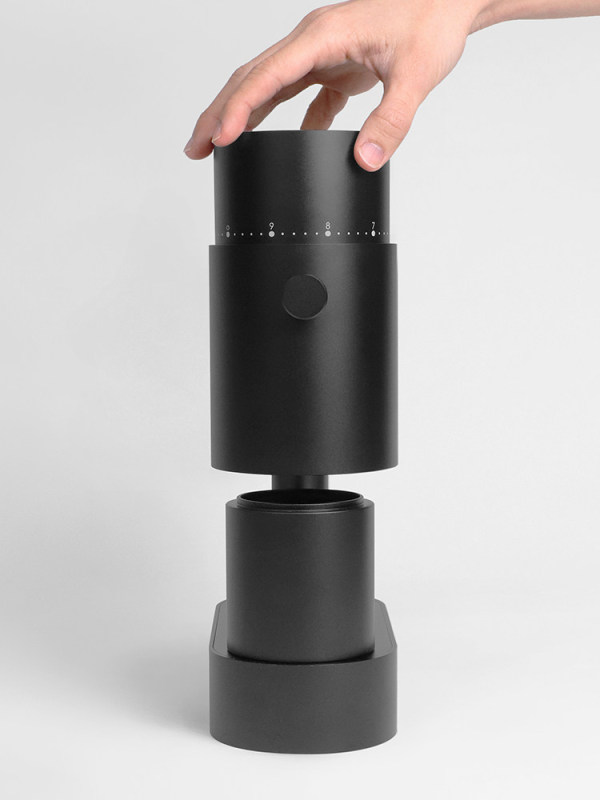 E9100 LAGOM casa Home Portable Italian Espresso & Pour-Over Electric Coffee Grinder by OPTION-O
