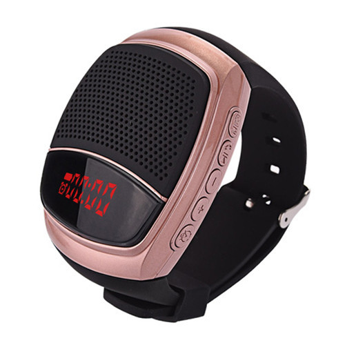 E9103  Portable Watch-style Sports Bluetooth Speaker  U6