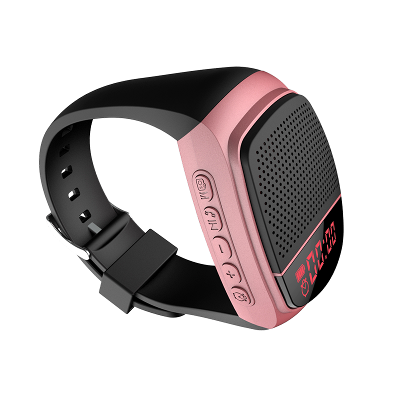 E9103  Portable Watch-style Sports Bluetooth Speaker  U6