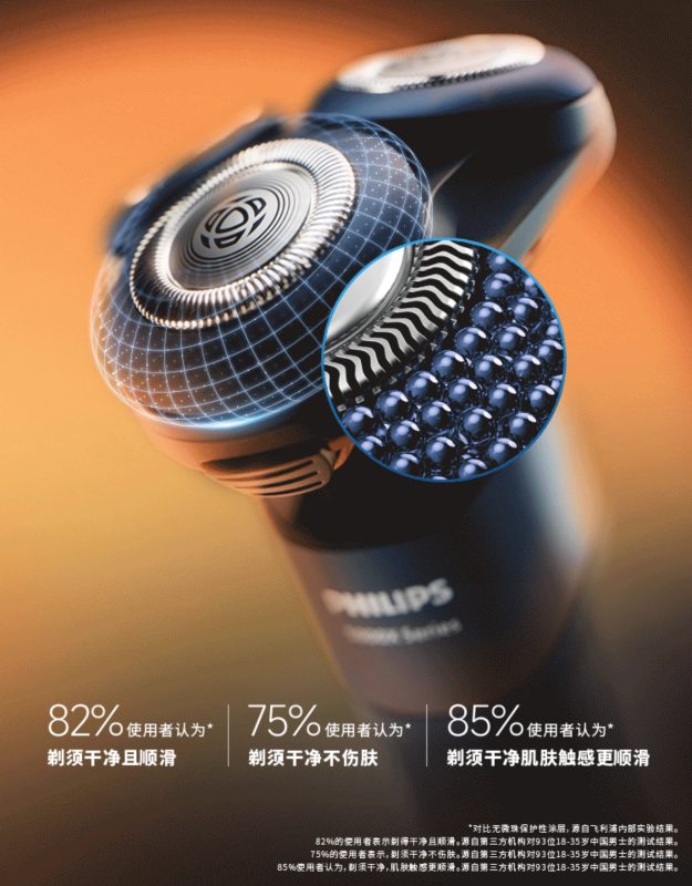 E9096 Philips Electric Shaver Set