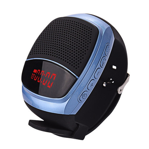 E9103  Portable Watch-style Sports Bluetooth Speaker  U6