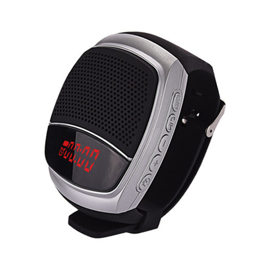 E9103  Portable Watch-style Sports Bluetooth Speaker  U6