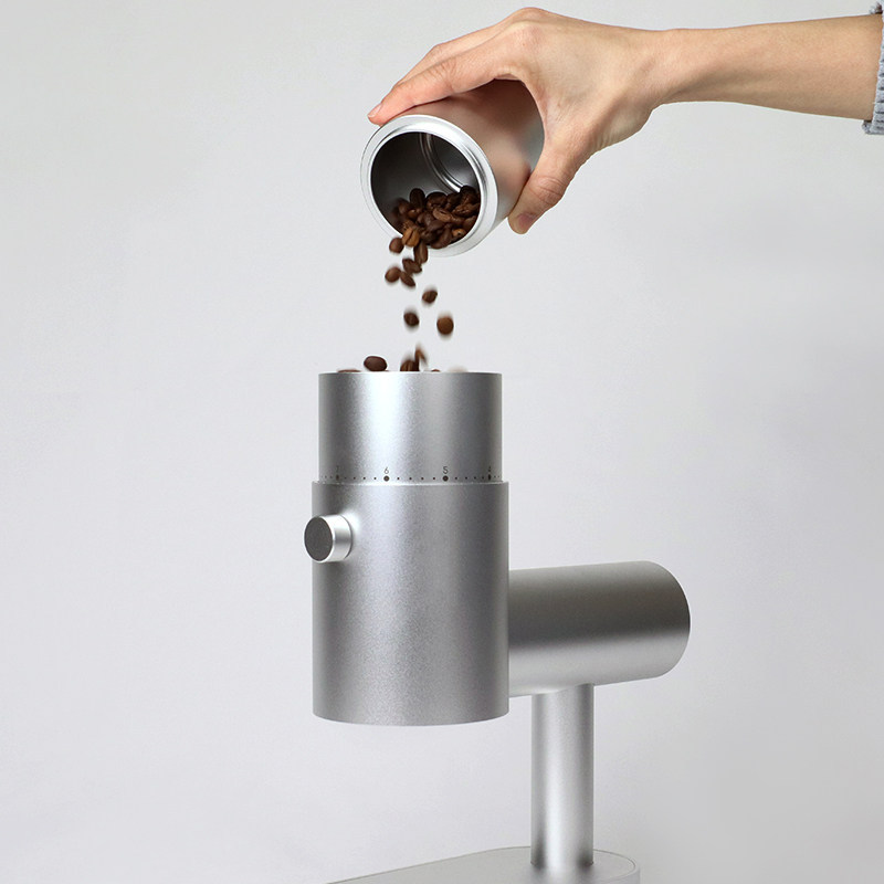 E9100 LAGOM casa Home Portable Italian Espresso & Pour-Over Electric Coffee Grinder by OPTION-O