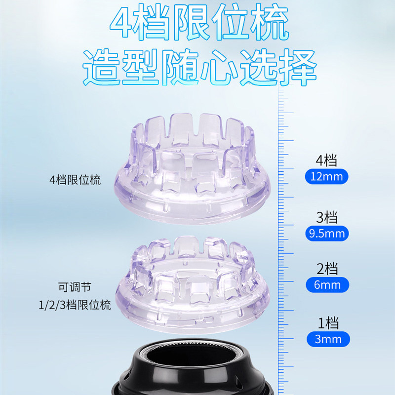 E9099 Men's Self-Operated Electric Hair Clipper Set