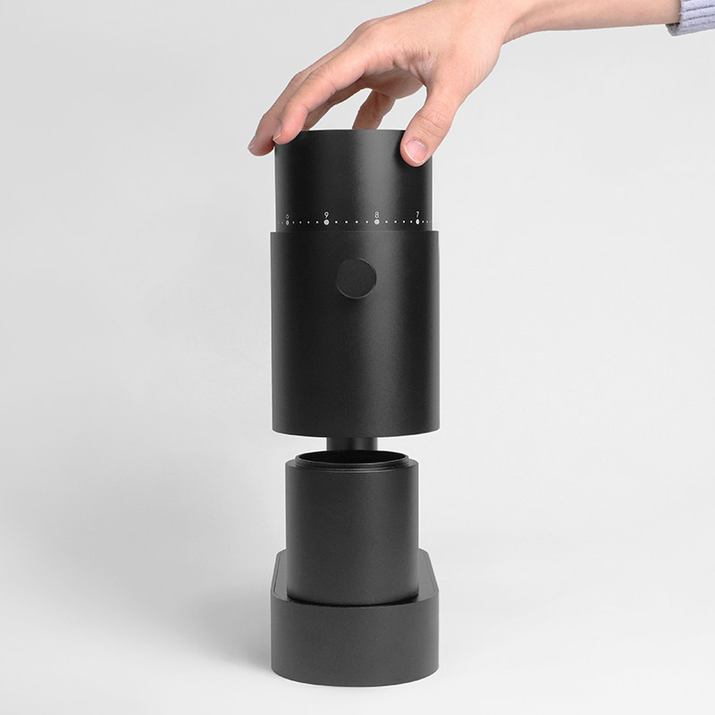 E9100 LAGOM casa Home Portable Italian Espresso & Pour-Over Electric Coffee Grinder by OPTION-O