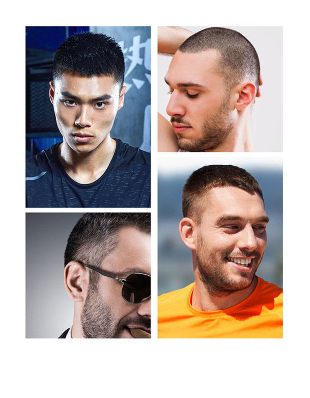 E9099 Men's Self-Operated Electric Hair Clipper Set