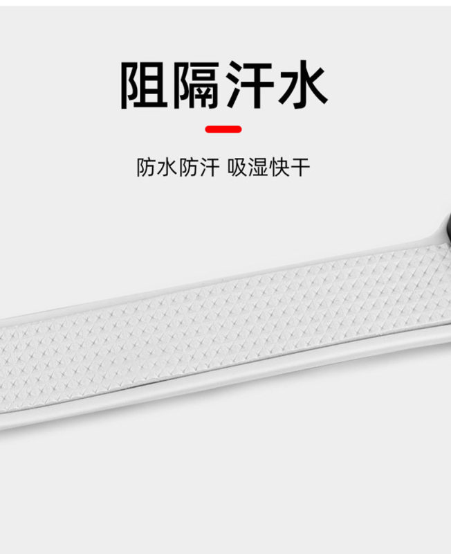 E9105 Ultra-lightweight Rechargeable COB Strap Headlamp Wristband, Waterproof & Sweatproof, Portable Running Night Light