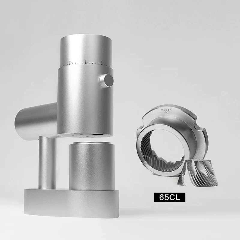 E9100 LAGOM casa Home Portable Italian Espresso & Pour-Over Electric Coffee Grinder by OPTION-O