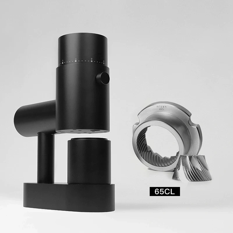 E9100 LAGOM casa Home Portable Italian Espresso & Pour-Over Electric Coffee Grinder by OPTION-O