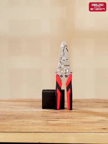 TL0007 Delixi 16-in-1 Multi-functional Foldable Wire Stripper
