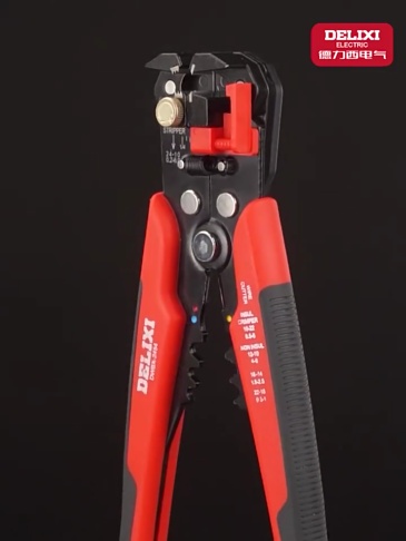 TL0004 Delixi Multi-functional Automatic Wire Stripper Set For home use