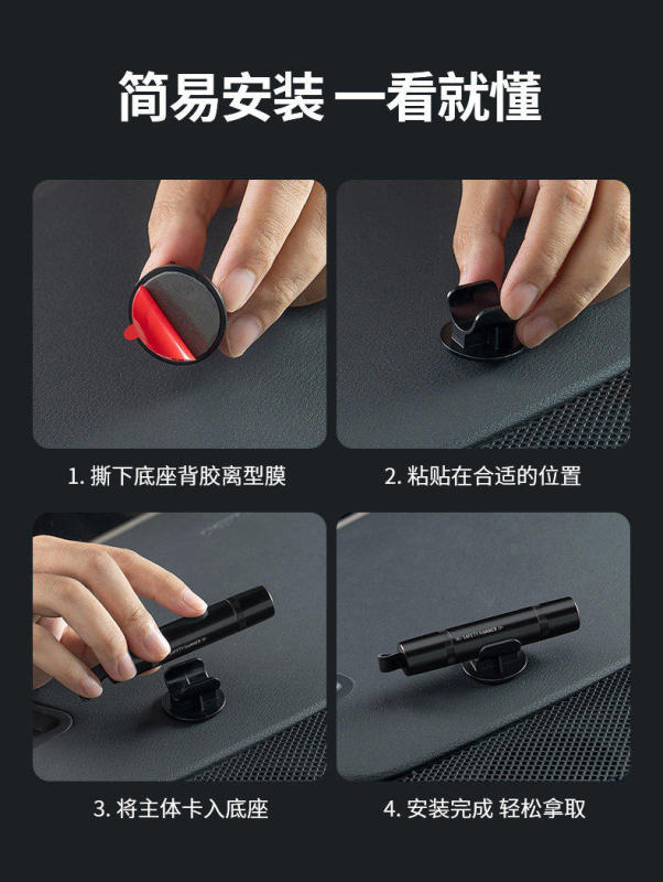 A0010 Mini Car Escape Window Breaker