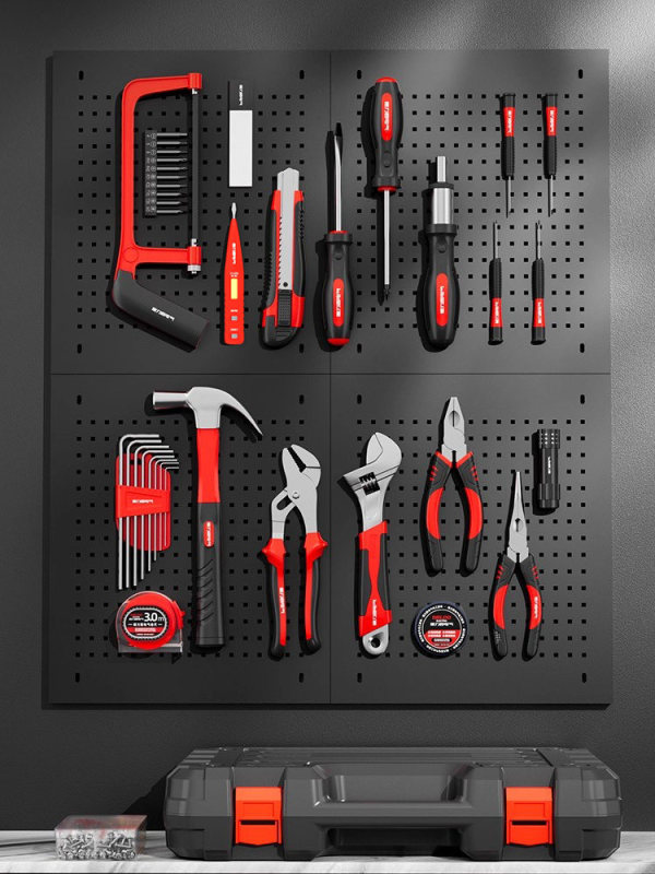 A0012 Delixi Electric 12V Dual-speed Lithium Cordless Drill Tool 135-piece Set