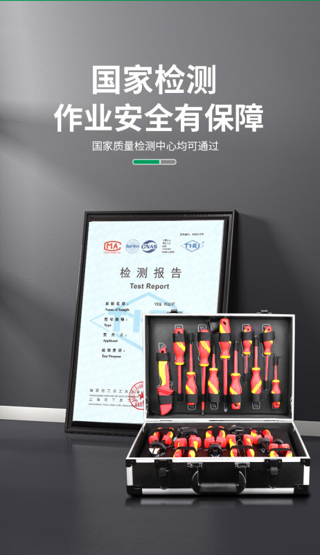 TL0009 LAOA VDE 1000V Insulated Tools 43-piece Set