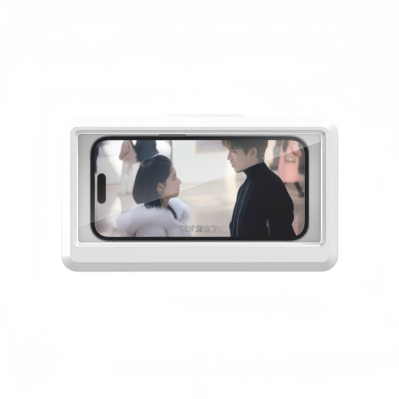 E9106 Bathroom Phone Holder with Waterproof Phone Case