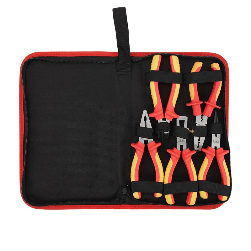 TL0010 Kafuwell Voltage-resistant Insulated Tools Set -1000V-VDE