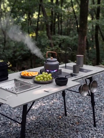 L0029 MOBI GARDEN Modular Camping Folding Table