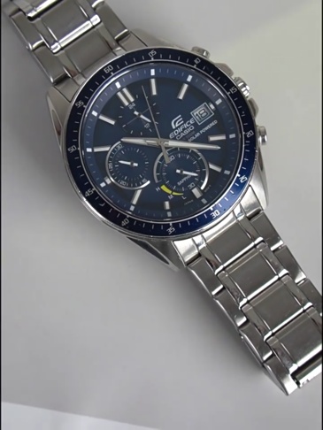 E3003 CASIO EDIFICE Quartz Business Men's Watch Made in Japan