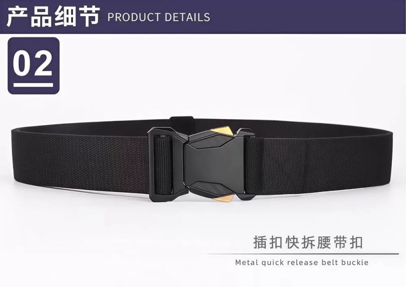 F4021  Outdoor Nylon Canvas Pants Belt