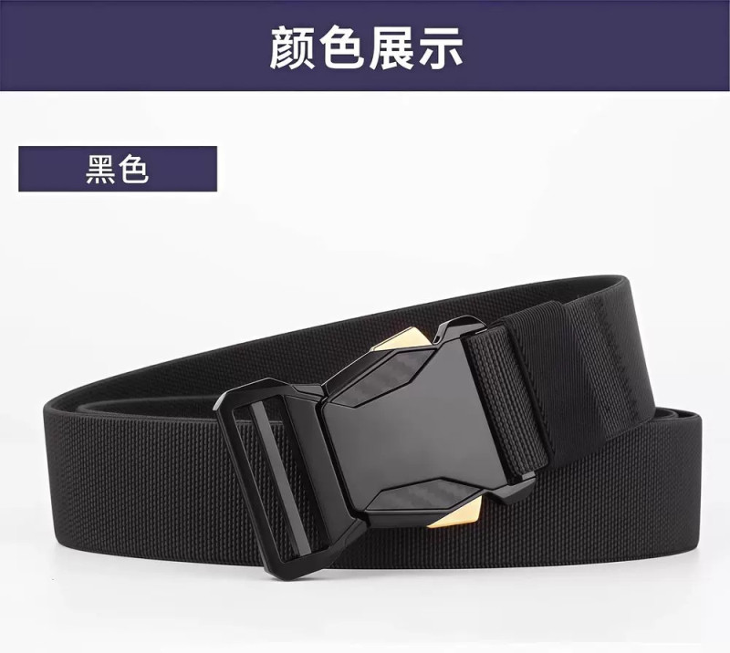 F4021  Outdoor Nylon Canvas Pants Belt