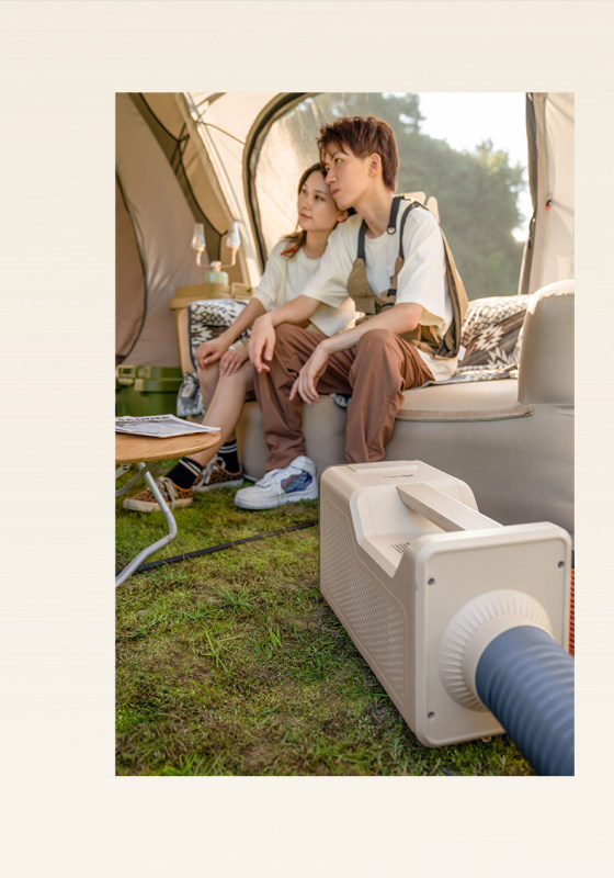 E9114 MOBI GARDEN Outdoor Camping Portable All-in-One Mobile Cooling Air Conditioner