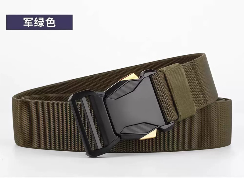 F4021  Outdoor Nylon Canvas Pants Belt