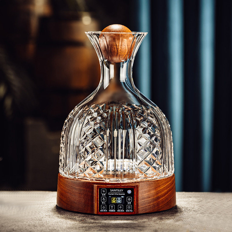 H0038 Smart Electric Atomizing Wine Decanter 2000ML