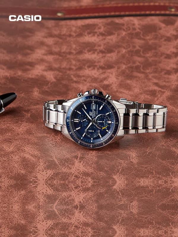 E3003 CASIO EDIFICE Quartz Business Men's Watch Made in Japan