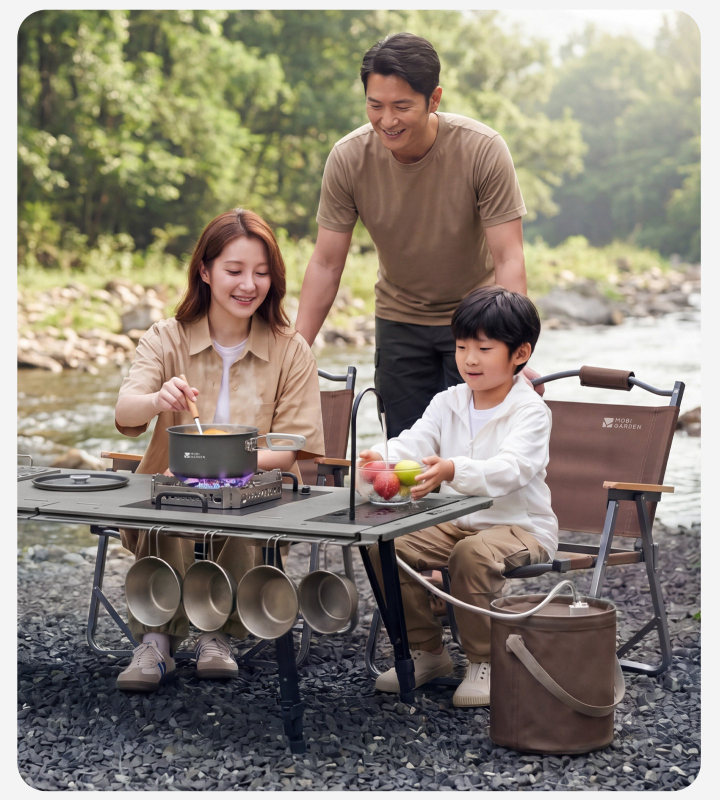 L0029 MOBI GARDEN Modular Camping Folding Table
