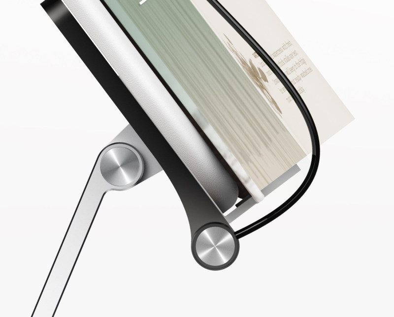 H0037 360-Degree Rotatable Desktop Reading Stand