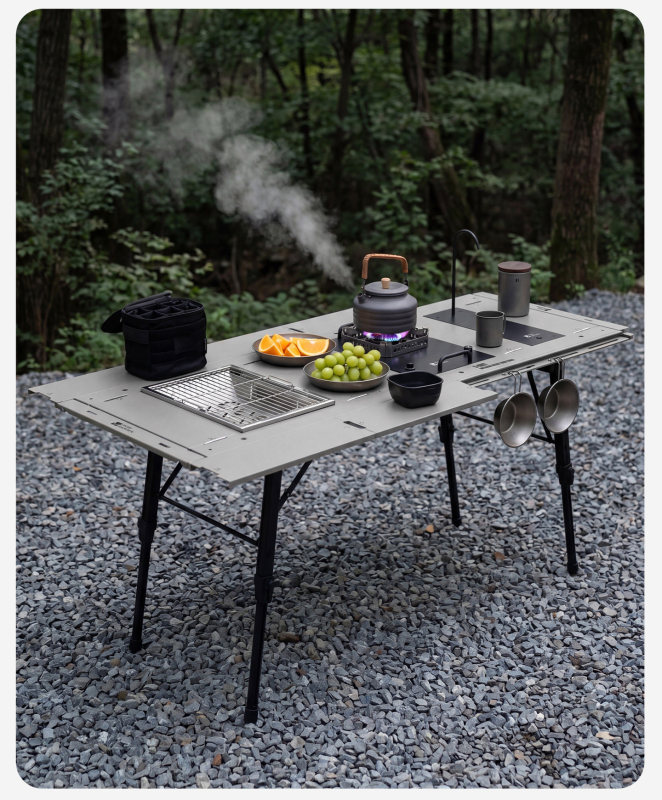 L0029 MOBI GARDEN Modular Camping Folding Table