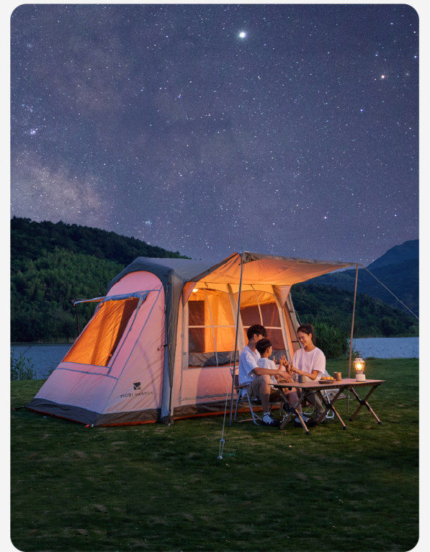 L0026  Mobi Garden Inflatable Tent Portable Camping Gear