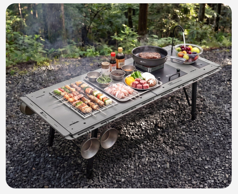 L0029 MOBI GARDEN Modular Camping Folding Table