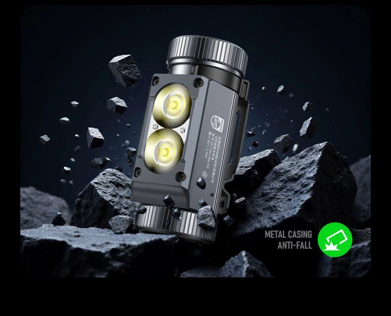 S3030 Philips Rechargeable Headlamp - Head-mounted Outdoor Lighting Lamp