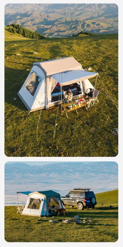 L0026  Mobi Garden Inflatable Tent Portable Camping Gear