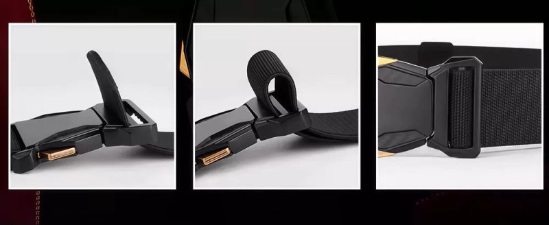 F4021  Outdoor Nylon Canvas Pants Belt