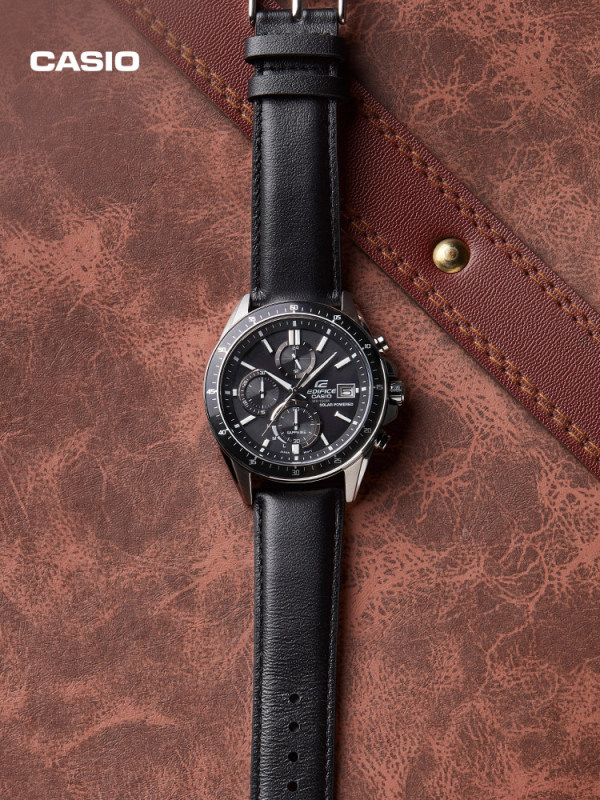 E3003 CASIO EDIFICE Quartz Business Men's Watch Made in Japan