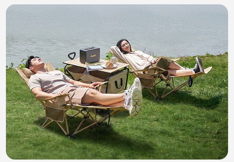 L0027 Mobi Garden Portable Adjustable Reclining Folding Chair