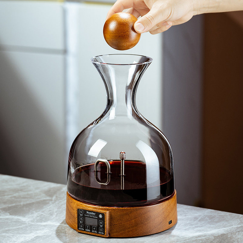 H0038 Smart Electric Atomizing Wine Decanter 2000ML