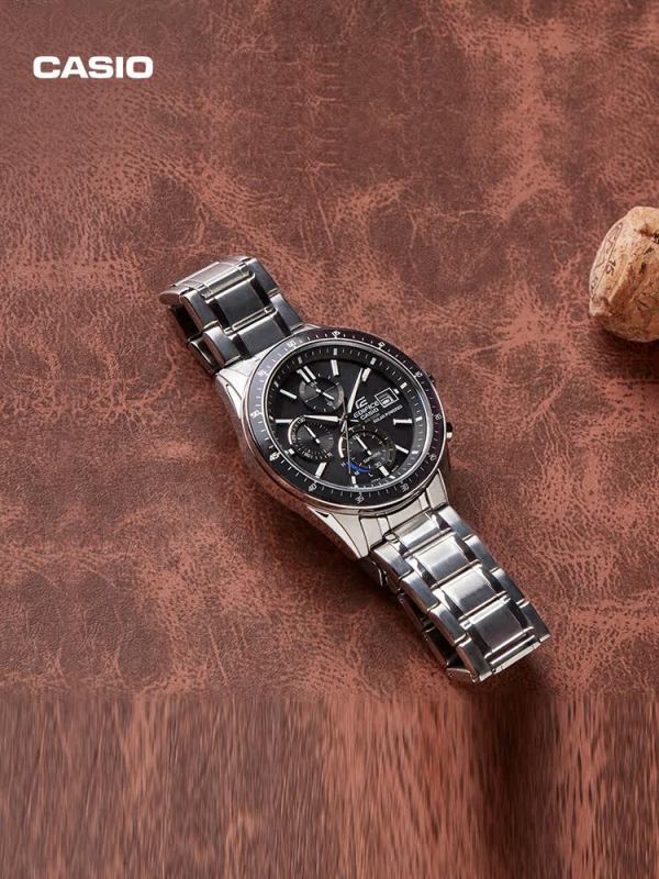 E3003 CASIO EDIFICE Quartz Business Men's Watch Made in Japan