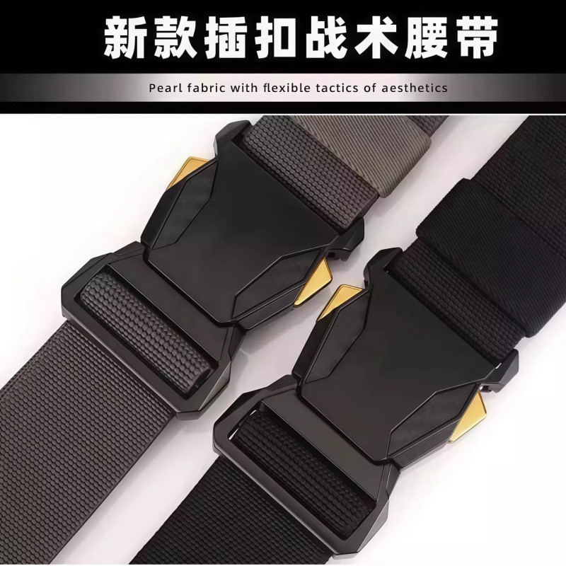 F4021  Outdoor Nylon Canvas Pants Belt
