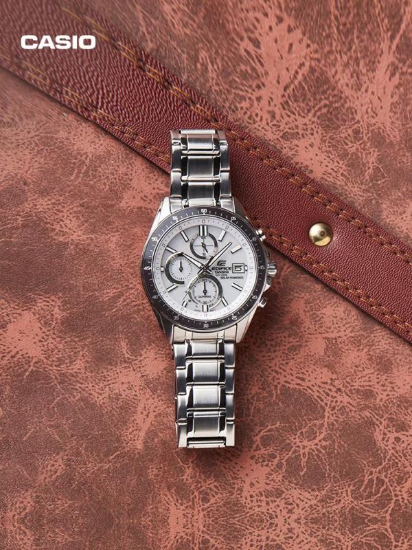 E3003 CASIO EDIFICE Quartz Business Men's Watch Made in Japan