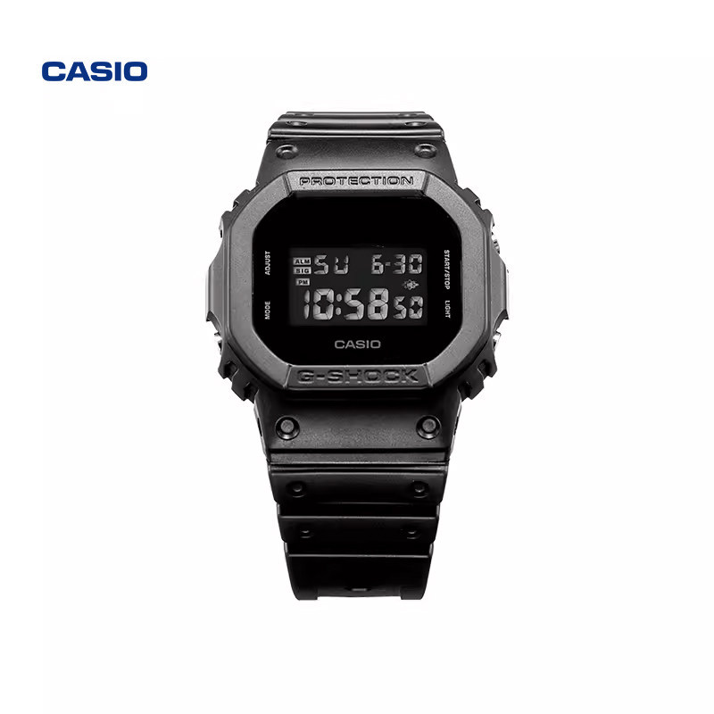 E3002 CASIO G-SHOCK Square Unisex Sports Watch Made in Japan DW-5600UBB-1PR