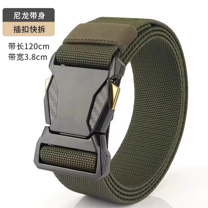 F4021  Outdoor Nylon Canvas Pants Belt