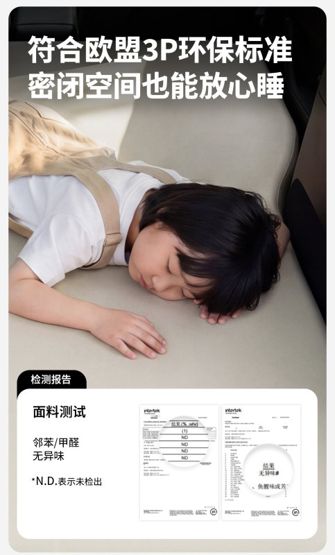 L0028  Mobi Garden Car Inflatable Bed with Brushed Finish, 10cm Thickness, Double Size