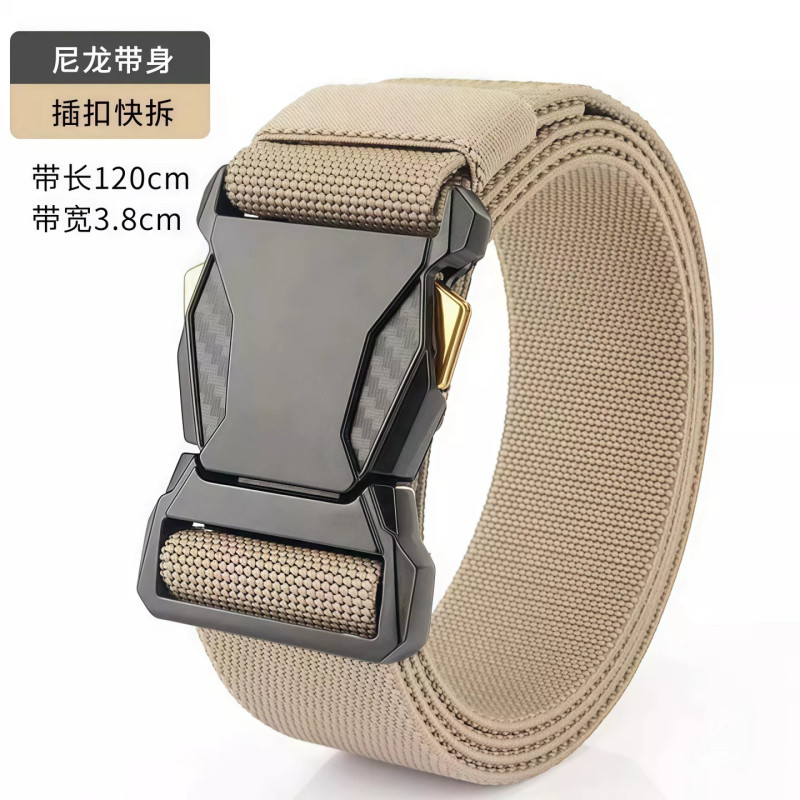 F4021  Outdoor Nylon Canvas Pants Belt
