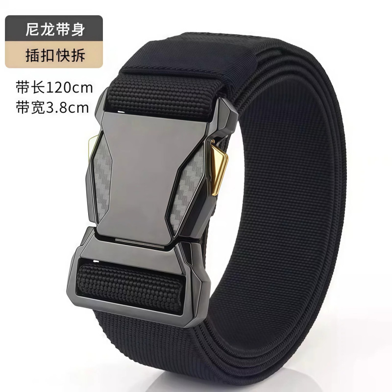 F4021  Outdoor Nylon Canvas Pants Belt